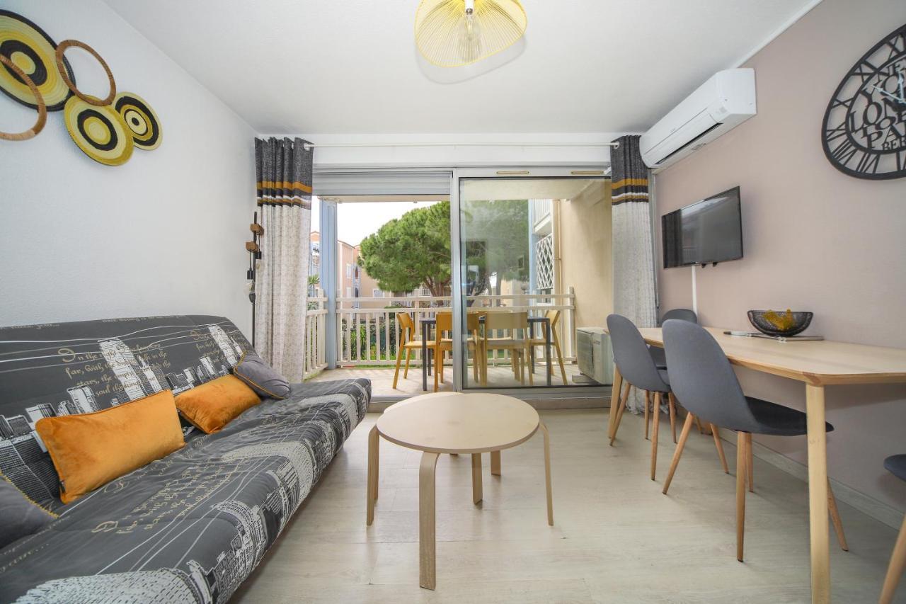 T2 Tamaris Piscine Proche Mer Palavas Parking Екстер'єр фото