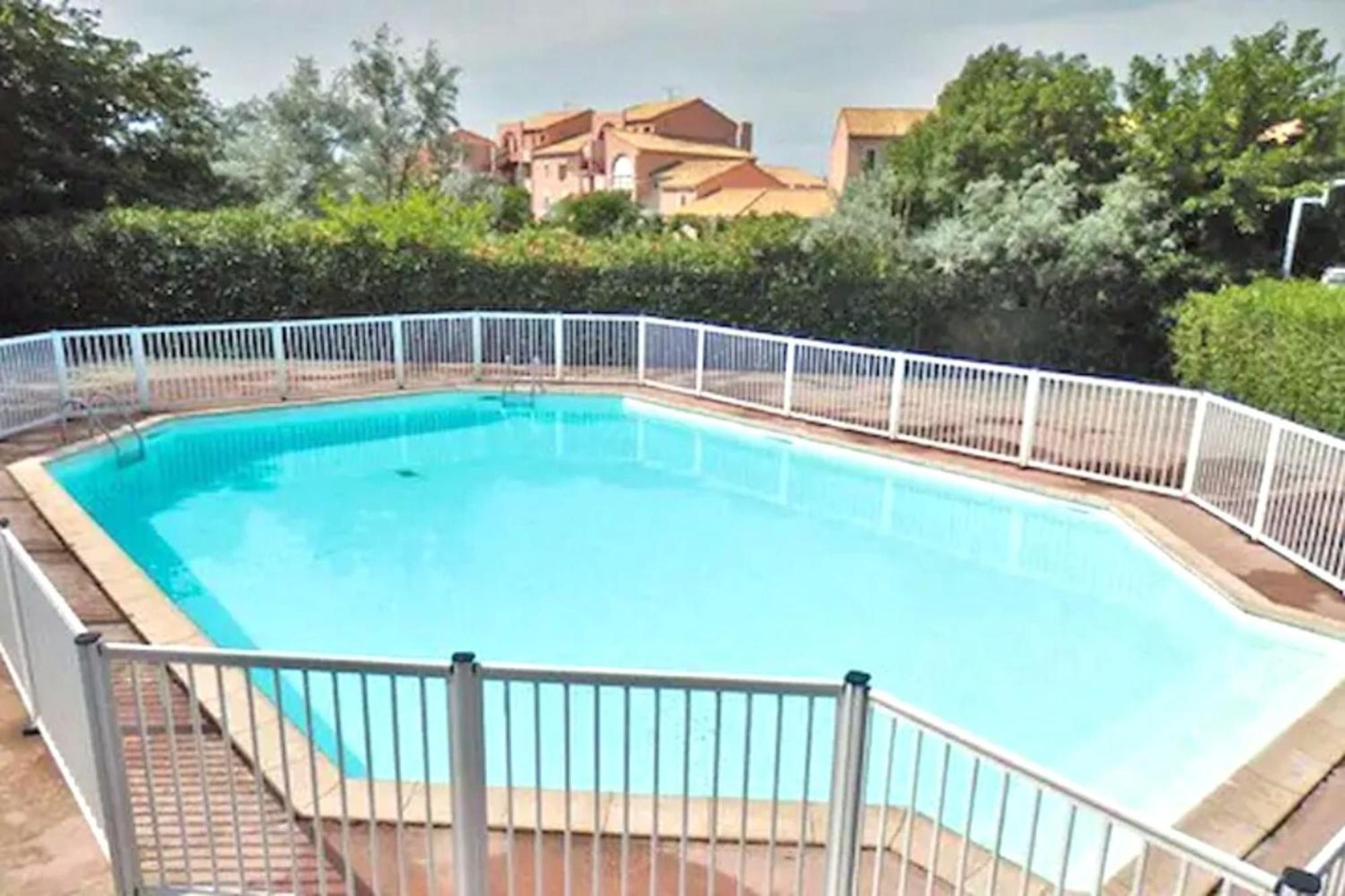T2 Tamaris Piscine Proche Mer Palavas Parking Екстер'єр фото