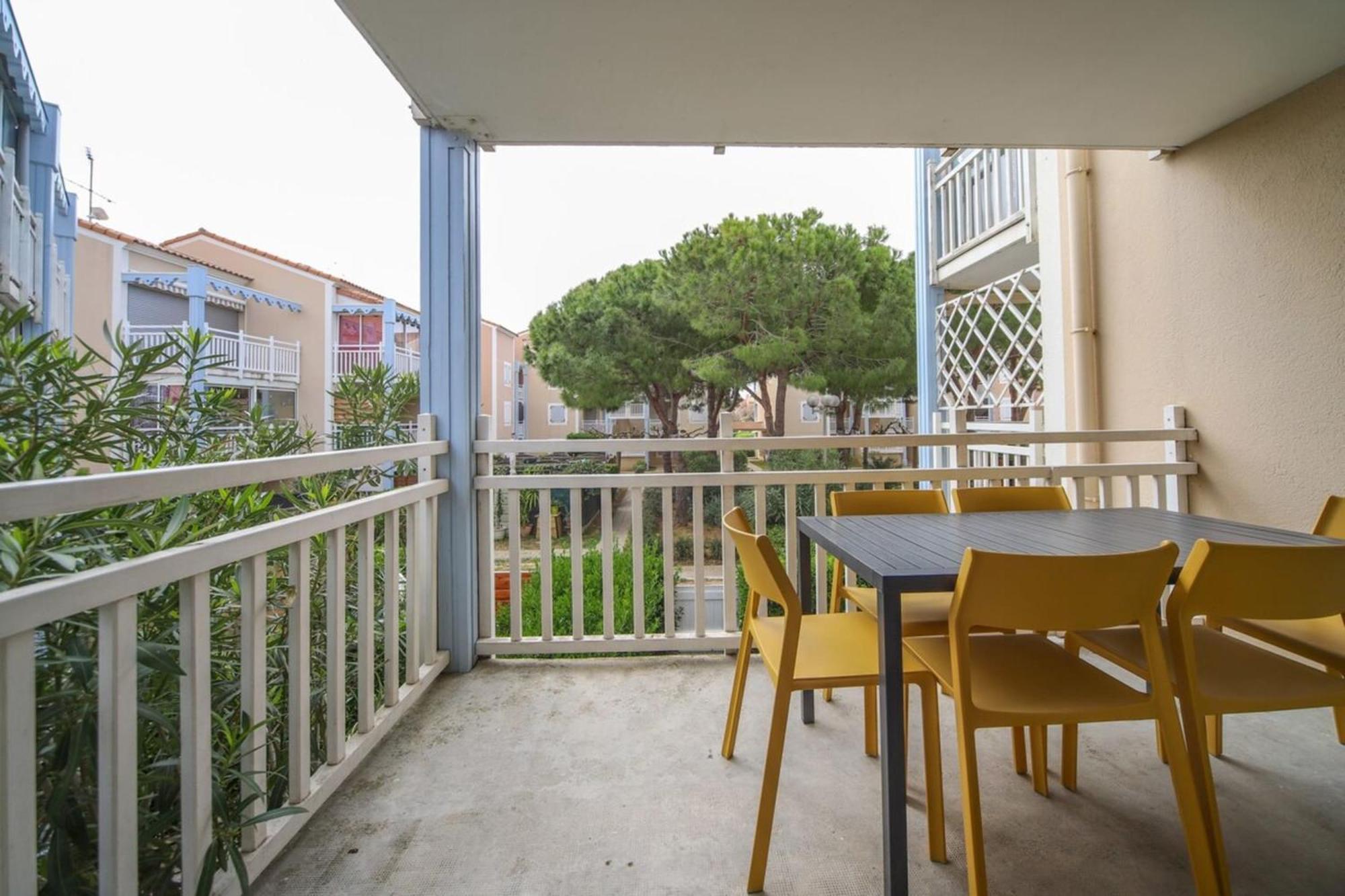 T2 Tamaris Piscine Proche Mer Palavas Parking Екстер'єр фото